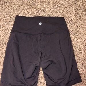 lululemon athletica Women's Black Bike Shorts